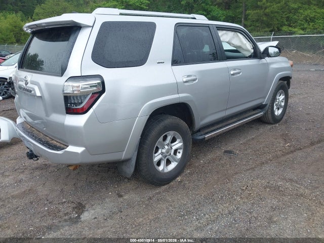 2018 Toyota 4runner Sr5 Premium მანქანა იყიდება აუქციონზე, vin: JTEZU5JR2J5184055, აუქციონის ნომერი: 45010914