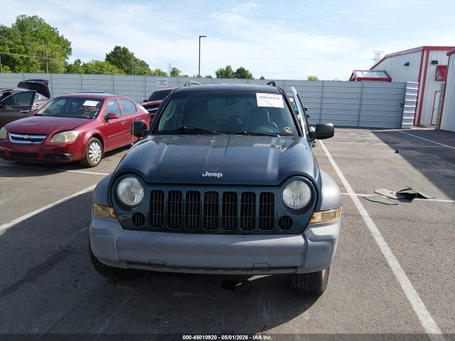 45010920 :رقم المزاد ، 1J4GL48K25W678962 vin ، 2005 Jeep Liberty Sport مزاد بيع