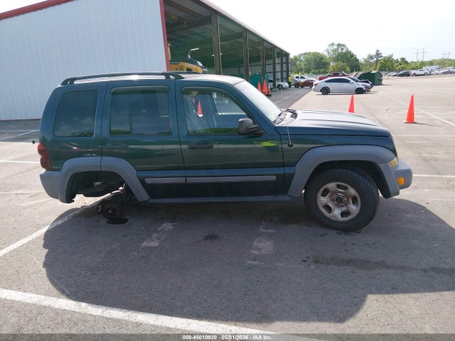 45010920 :رقم المزاد ، 1J4GL48K25W678962 vin ، 2005 Jeep Liberty Sport مزاد بيع