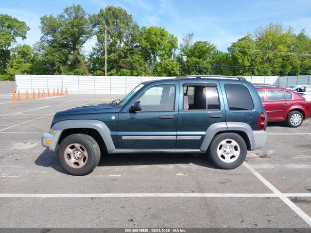 45010920 :رقم المزاد ، 1J4GL48K25W678962 vin ، 2005 Jeep Liberty Sport مزاد بيع