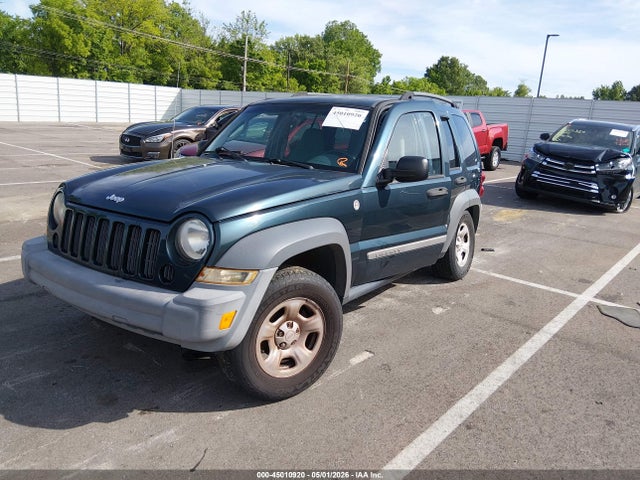45010920 :رقم المزاد ، 1J4GL48K25W678962 vin ، 2005 Jeep Liberty Sport مزاد بيع