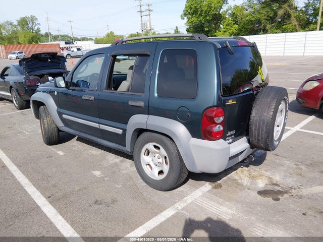 45010920 :رقم المزاد ، 1J4GL48K25W678962 vin ، 2005 Jeep Liberty Sport مزاد بيع