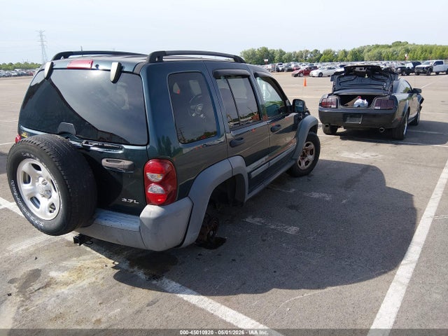 45010920 :رقم المزاد ، 1J4GL48K25W678962 vin ، 2005 Jeep Liberty Sport مزاد بيع