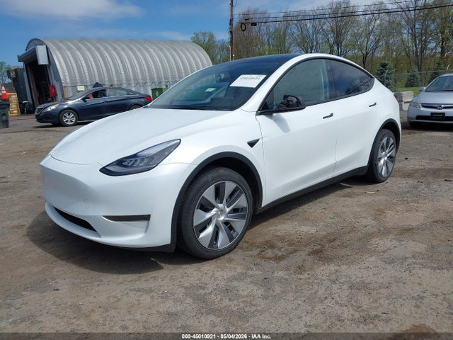 Aukcja sprzedaży 2023 Tesla Model Y Awd/long Range Dual Motor All-wheel Drive, vin: 7SAYGDEE4PA065925, numer aukcji: 45010921