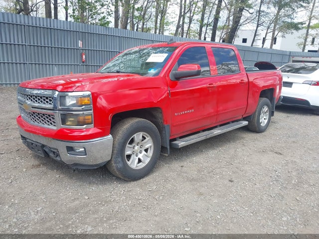 Aukcja sprzedaży 2015 Chevrolet Silverado 1500 1lt, vin: 3GCUKREC6FG148337, numer aukcji: 45010926