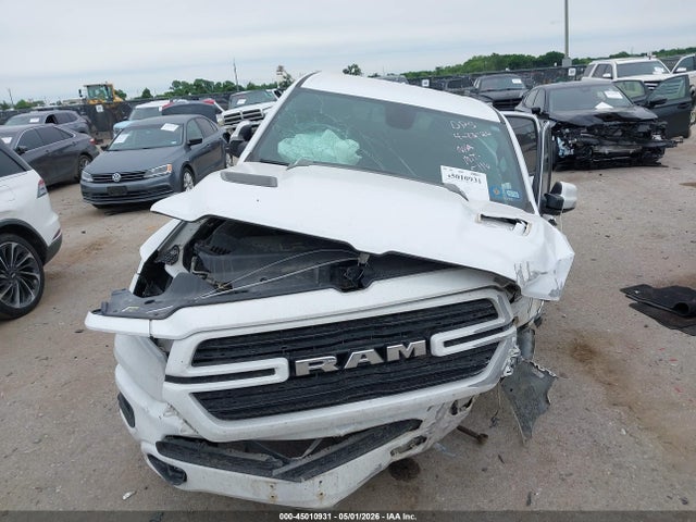 Aukcja sprzedaży 2020 Ram 1500 Laramie  4x4 5'7 Box, vin: 1C6SRFJT9LN345116, numer aukcji: 45010931