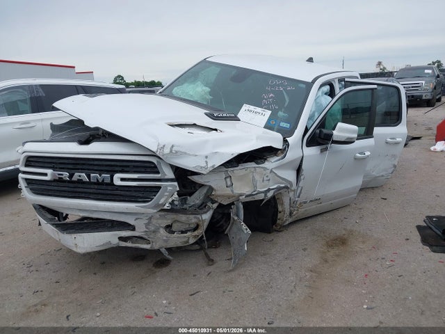 Aukcja sprzedaży 2020 Ram 1500 Laramie  4x4 5'7 Box, vin: 1C6SRFJT9LN345116, numer aukcji: 45010931