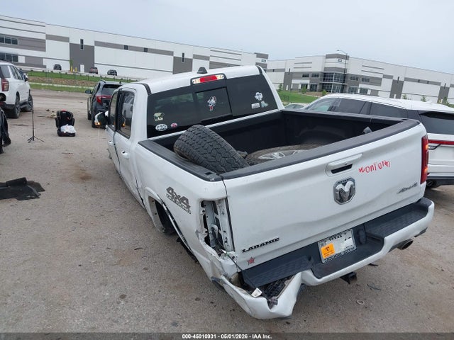 Aukcja sprzedaży 2020 Ram 1500 Laramie  4x4 5'7 Box, vin: 1C6SRFJT9LN345116, numer aukcji: 45010931