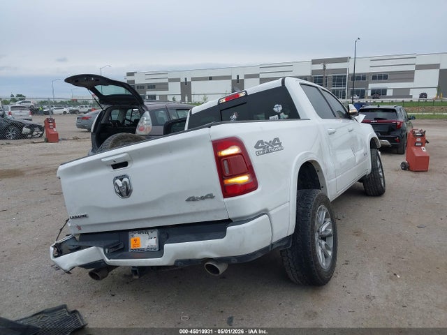 Aukcja sprzedaży 2020 Ram 1500 Laramie  4x4 5'7 Box, vin: 1C6SRFJT9LN345116, numer aukcji: 45010931