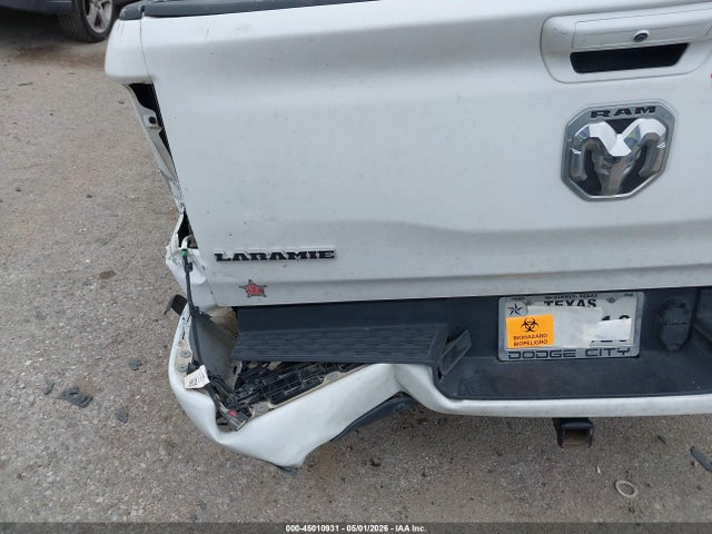 Aukcja sprzedaży 2020 Ram 1500 Laramie  4x4 5'7 Box, vin: 1C6SRFJT9LN345116, numer aukcji: 45010931