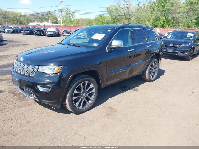 2017 Jeep Grand Cherokee Overland 4x4 მანქანა იყიდება აუქციონზე, vin: 1C4RJFCG2HC727599, აუქციონის ნომერი: 45010932