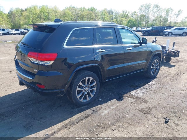 2017 Jeep Grand Cherokee Overland 4x4 მანქანა იყიდება აუქციონზე, vin: 1C4RJFCG2HC727599, აუქციონის ნომერი: 45010932