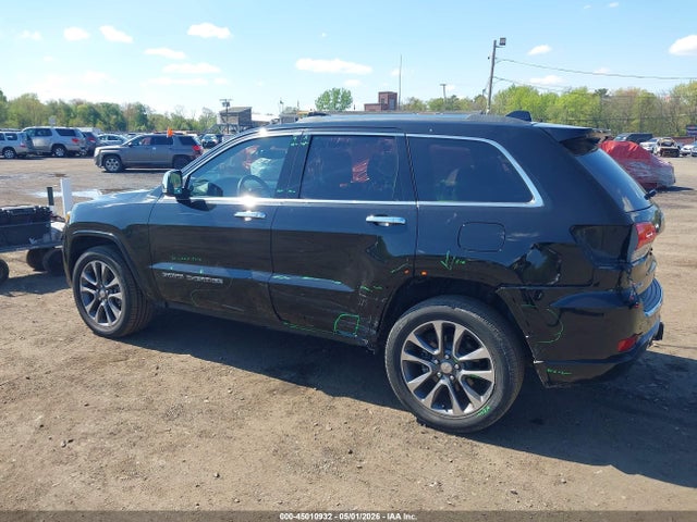2017 Jeep Grand Cherokee Overland 4x4 მანქანა იყიდება აუქციონზე, vin: 1C4RJFCG2HC727599, აუქციონის ნომერი: 45010932