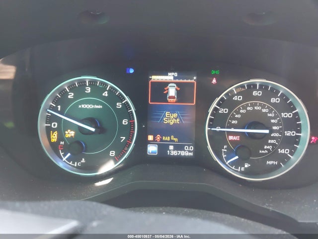 45010937 :رقم المزاد ، 4S4WMARD2L3410940 vin ، 2020 Subaru Ascent Touring مزاد بيع