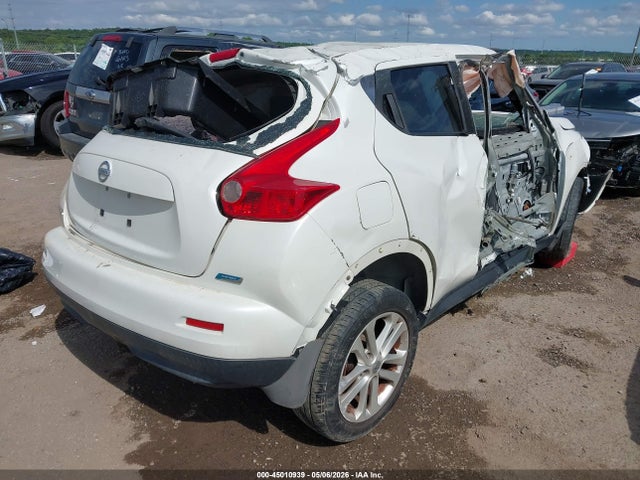 2013 Nissan Juke S მანქანა იყიდება აუქციონზე, vin: JN8AF5MR6DT217344, აუქციონის ნომერი: 45010939