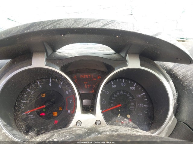 2013 Nissan Juke S მანქანა იყიდება აუქციონზე, vin: JN8AF5MR6DT217344, აუქციონის ნომერი: 45010939