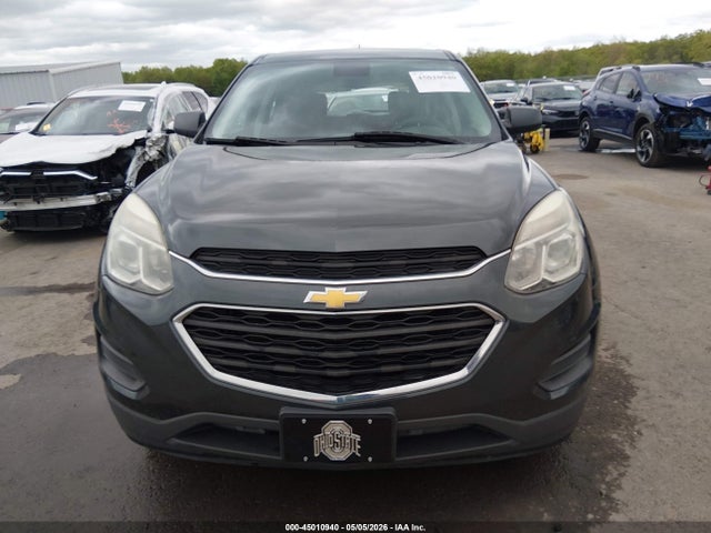 Aukcja sprzedaży 2017 Chevrolet Equinox Ls, vin: 2GNALBEKXH1537449, numer aukcji: 45010940
