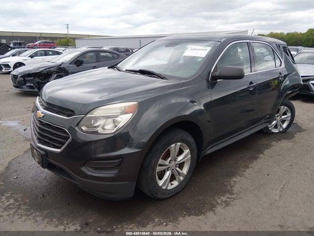 Aukcja sprzedaży 2017 Chevrolet Equinox Ls, vin: 2GNALBEKXH1537449, numer aukcji: 45010940