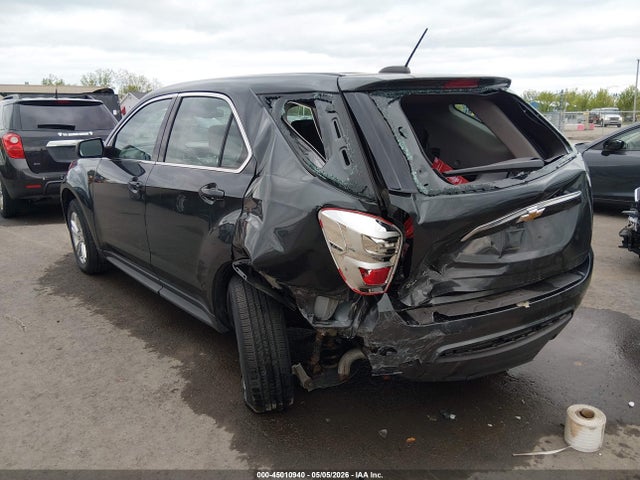 Aukcja sprzedaży 2017 Chevrolet Equinox Ls, vin: 2GNALBEKXH1537449, numer aukcji: 45010940