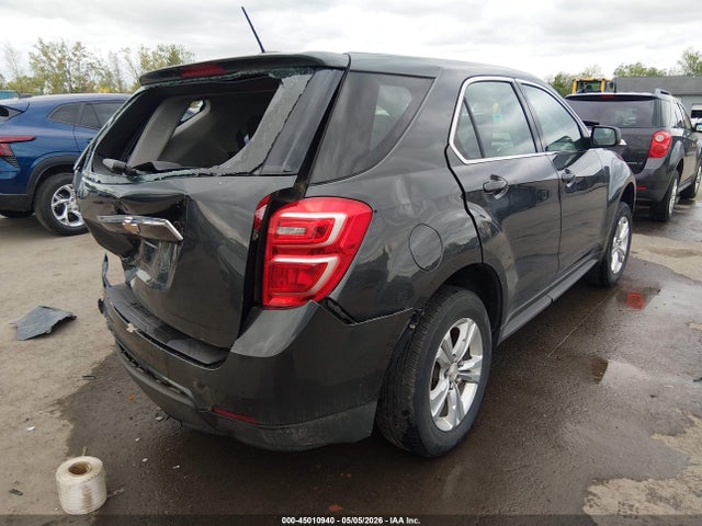 Aukcja sprzedaży 2017 Chevrolet Equinox Ls, vin: 2GNALBEKXH1537449, numer aukcji: 45010940