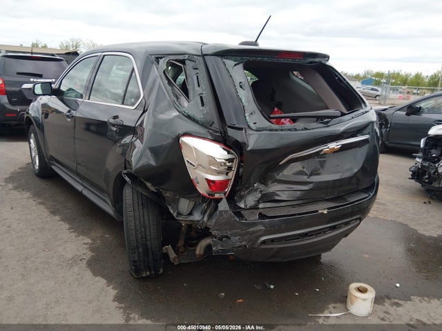 Aukcja sprzedaży 2017 Chevrolet Equinox Ls, vin: 2GNALBEKXH1537449, numer aukcji: 45010940