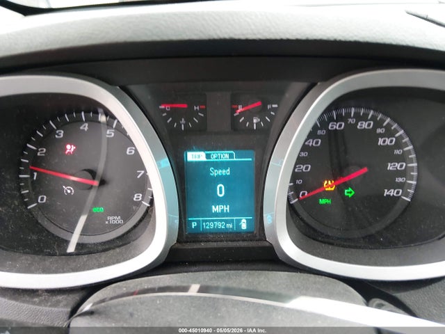 Aukcja sprzedaży 2017 Chevrolet Equinox Ls, vin: 2GNALBEKXH1537449, numer aukcji: 45010940