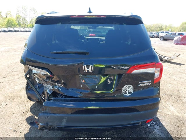 2021 Honda Pilot Awd Special Edition მანქანა იყიდება აუქციონზე, vin: 5FNYF6H20MB073905, აუქციონის ნომერი: 45010942