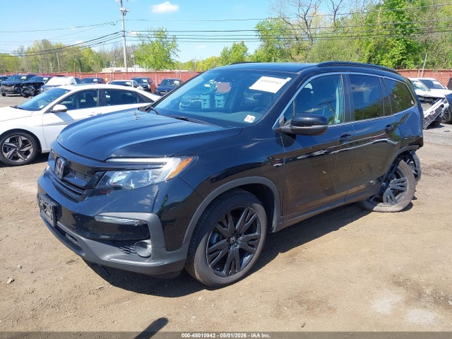 2021 Honda Pilot Awd Special Edition მანქანა იყიდება აუქციონზე, vin: 5FNYF6H20MB073905, აუქციონის ნომერი: 45010942