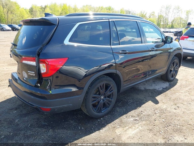 2021 Honda Pilot Awd Special Edition მანქანა იყიდება აუქციონზე, vin: 5FNYF6H20MB073905, აუქციონის ნომერი: 45010942