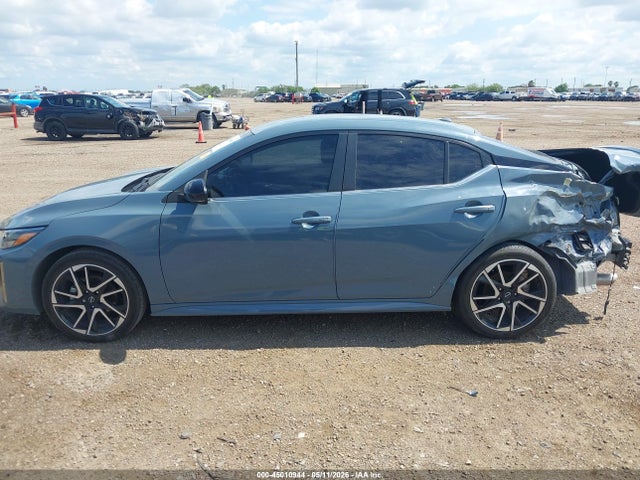 45010944 :رقم المزاد ، 3N1AB8DV9SY215455 vin ، 2025 Nissan Sentra Sr مزاد بيع