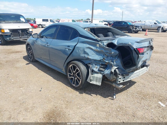 45010944 :رقم المزاد ، 3N1AB8DV9SY215455 vin ، 2025 Nissan Sentra Sr مزاد بيع