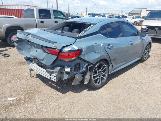 45010944 :رقم المزاد ، 3N1AB8DV9SY215455 vin ، 2025 Nissan Sentra Sr مزاد بيع