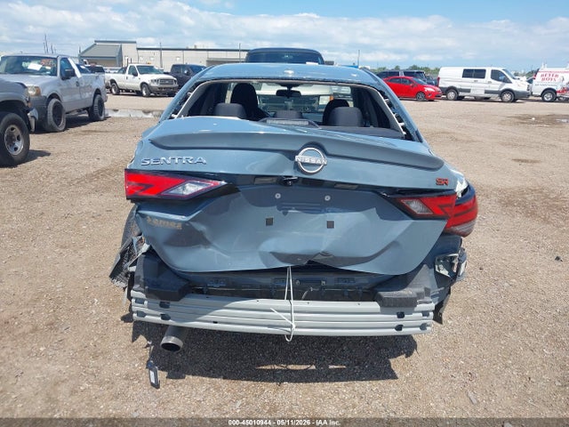 45010944 :رقم المزاد ، 3N1AB8DV9SY215455 vin ، 2025 Nissan Sentra Sr مزاد بيع