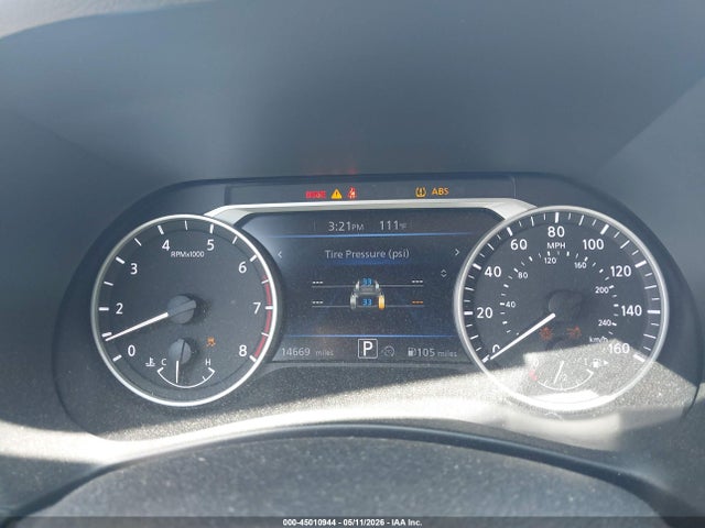 45010944 :رقم المزاد ، 3N1AB8DV9SY215455 vin ، 2025 Nissan Sentra Sr مزاد بيع