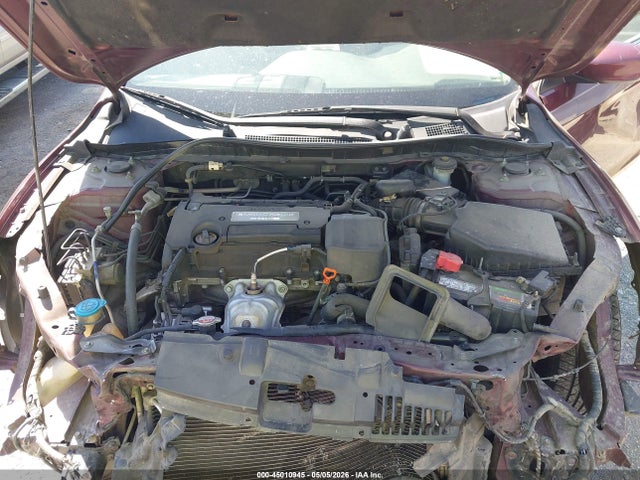 Aukcja sprzedaży 2014 Honda Accord Lx, vin: 1HGCR2F3XEA209877, numer aukcji: 45010945