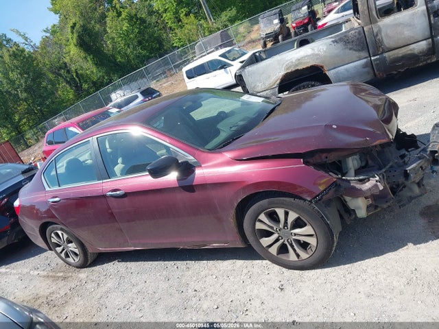 Aukcja sprzedaży 2014 Honda Accord Lx, vin: 1HGCR2F3XEA209877, numer aukcji: 45010945