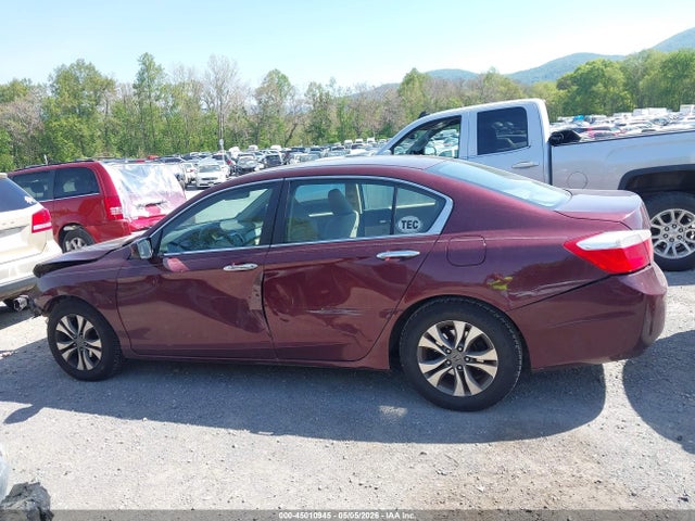 Aukcja sprzedaży 2014 Honda Accord Lx, vin: 1HGCR2F3XEA209877, numer aukcji: 45010945
