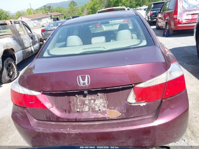 Aukcja sprzedaży 2014 Honda Accord Lx, vin: 1HGCR2F3XEA209877, numer aukcji: 45010945