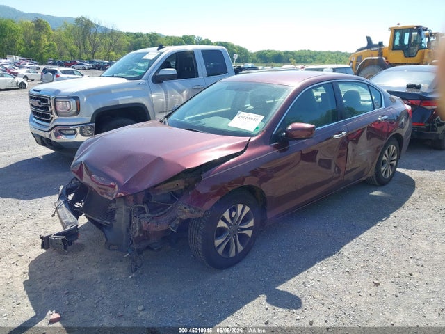 Aukcja sprzedaży 2014 Honda Accord Lx, vin: 1HGCR2F3XEA209877, numer aukcji: 45010945