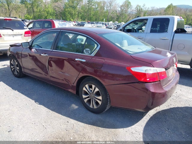 Aukcja sprzedaży 2014 Honda Accord Lx, vin: 1HGCR2F3XEA209877, numer aukcji: 45010945