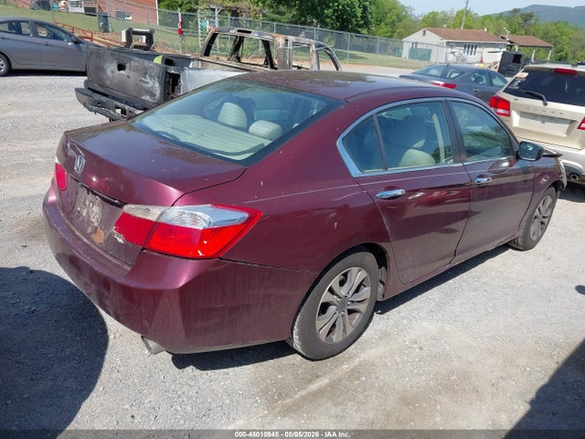 Aukcja sprzedaży 2014 Honda Accord Lx, vin: 1HGCR2F3XEA209877, numer aukcji: 45010945