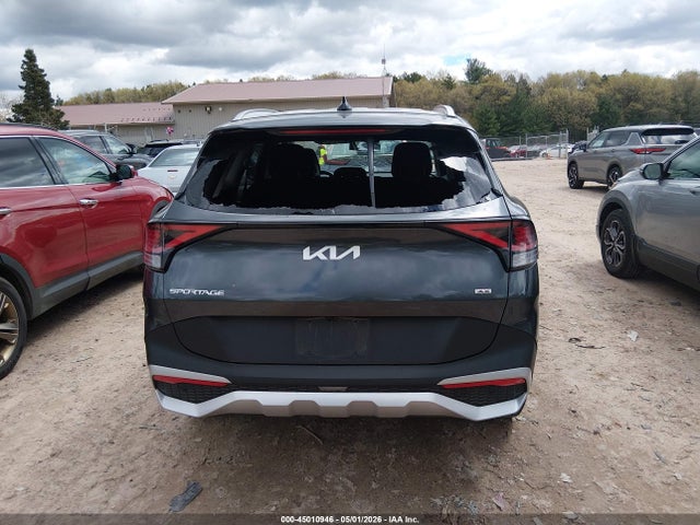 45010946 :رقم المزاد ، KNDPVCDF2R7312177 vin ، 2024 Kia Sportage Ex مزاد بيع