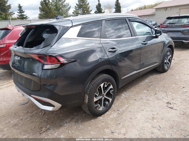 45010946 :رقم المزاد ، KNDPVCDF2R7312177 vin ، 2024 Kia Sportage Ex مزاد بيع