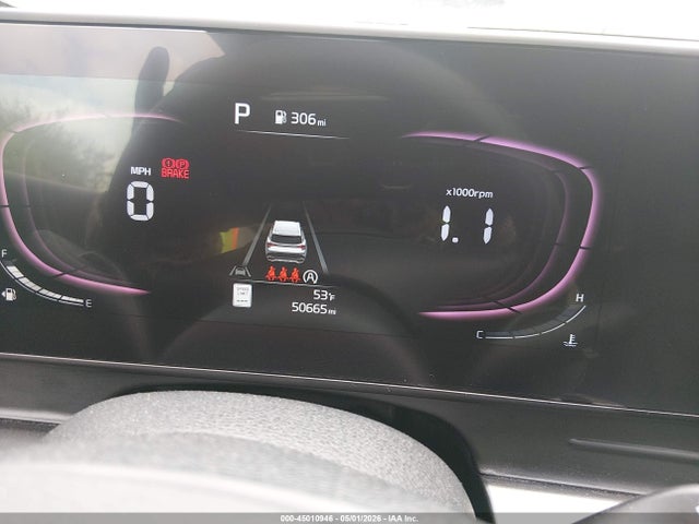 45010946 :رقم المزاد ، KNDPVCDF2R7312177 vin ، 2024 Kia Sportage Ex مزاد بيع
