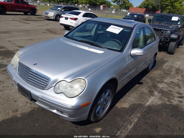 Продажа на аукционе авто 2002 Mercedes-benz C 240, vin: WDBRF61J22F240651, номер лота: 45010950