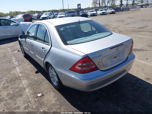 Продажа на аукционе авто 2002 Mercedes-benz C 240, vin: WDBRF61J22F240651, номер лота: 45010950