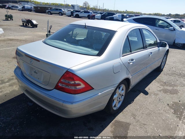 Продажа на аукционе авто 2002 Mercedes-benz C 240, vin: WDBRF61J22F240651, номер лота: 45010950