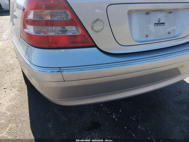 Продажа на аукционе авто 2002 Mercedes-benz C 240, vin: WDBRF61J22F240651, номер лота: 45010950