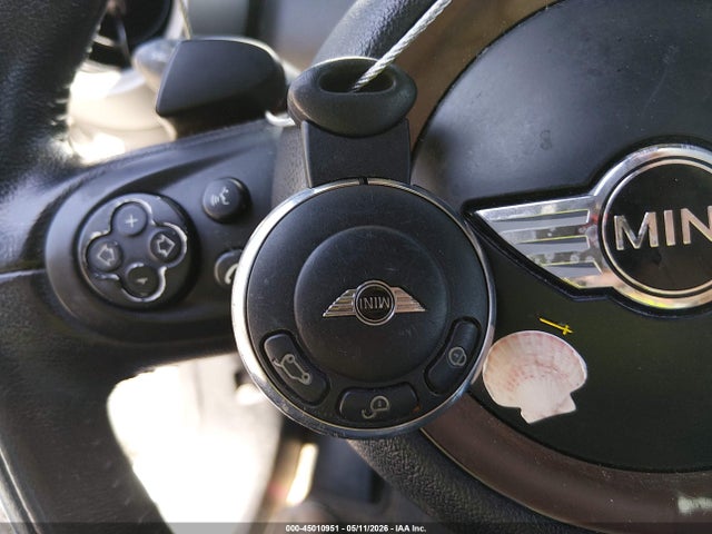 Продажа на аукционе авто 2011 Mini Cooper S Countryman, vin: WMWZC3C52BWH97570, номер лота: 45010951
