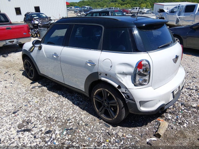 Продажа на аукционе авто 2011 Mini Cooper S Countryman, vin: WMWZC3C52BWH97570, номер лота: 45010951